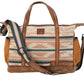 Purse STS Palomino Serape Diaper Bag Backpack STS30388