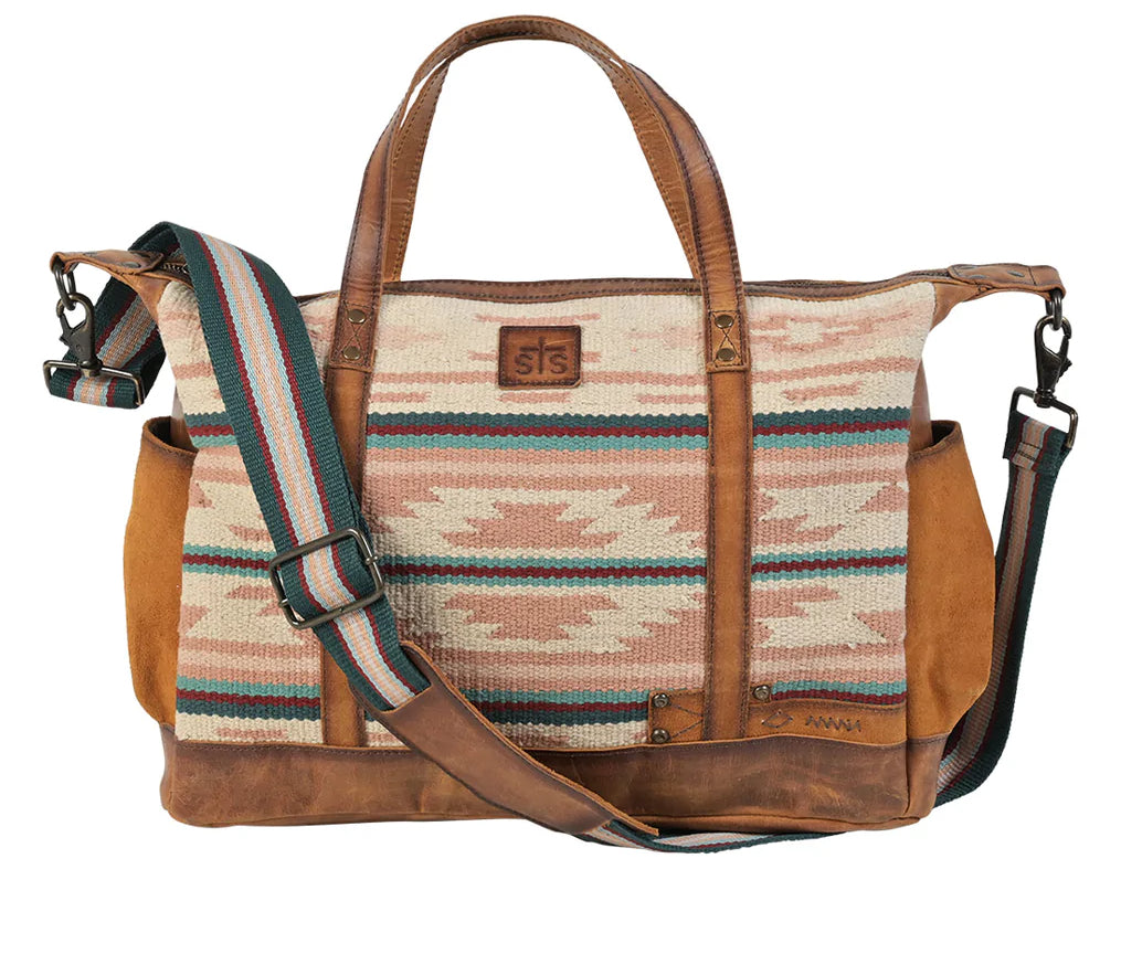 Purse STS Palomino Serape Diaper Bag Backpack STS30388