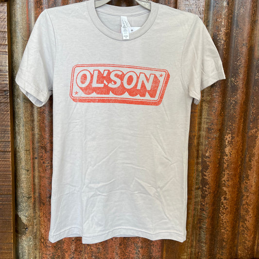 Dale Brisby Ol’ Son T-shirt Bone & Coral