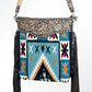 Purses American Darling Saddle Blanket Cross Body ADBGA153B