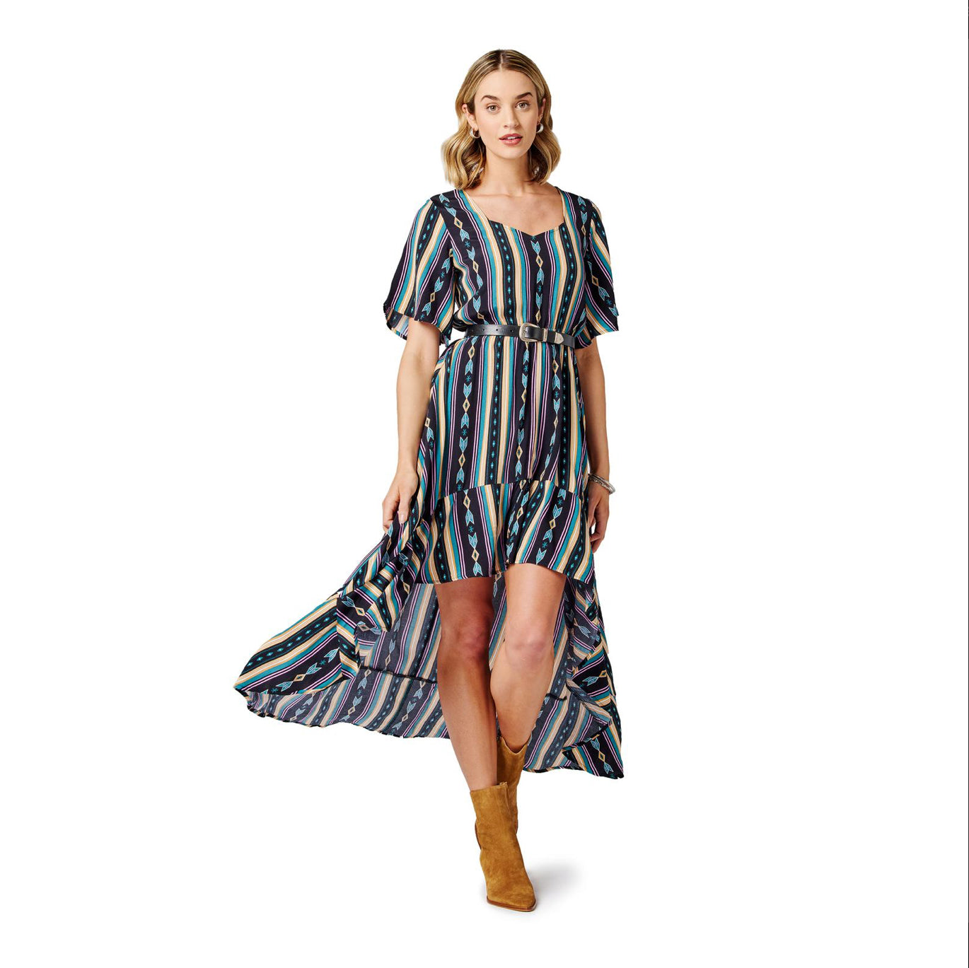 Dresses Women’s Wrangler Retro Punchy Dress 112322118