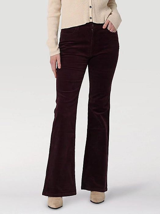 Women’s Jeans Wrangler Corduroy Flare 112324319