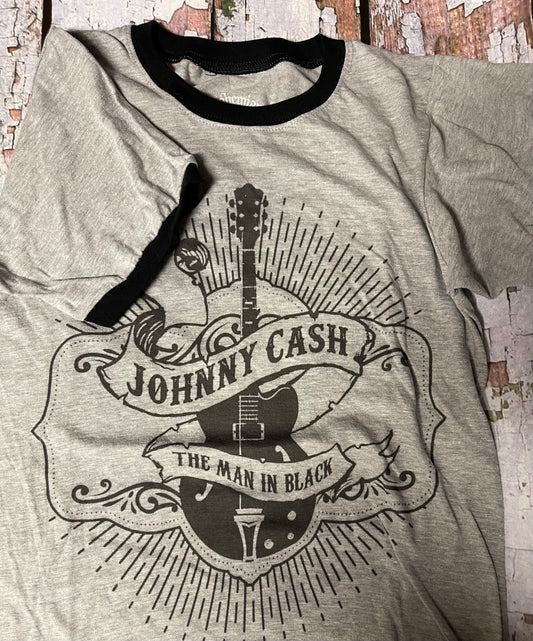 Johnny Cash Tee Shirts Women’s