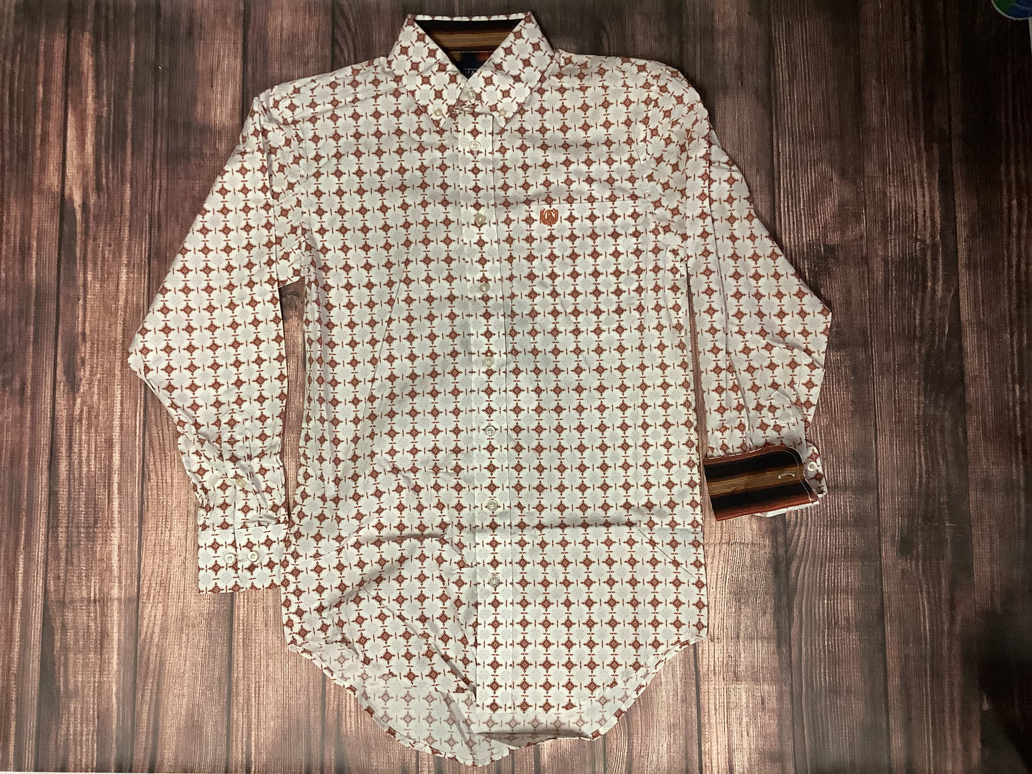 Shirts Men’s Panhandle Long Sleeve Button Up PSMSODRZ2H