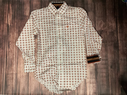 Shirts Men’s Panhandle Long Sleeve Button Up PSMSODRZ2H