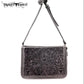 Purses Women’s Trinity Ranch Tooled messenger bag TR18-L8316