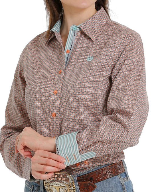 Shirt Women’s Cinch Long Sleeve MSW9165030