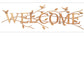 Home Decor Bird Branch Welcome Sign CG177446