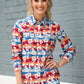 Shirts Women’s Tin Haul Long Sleeve Hawaiian 10-050-0064-0242