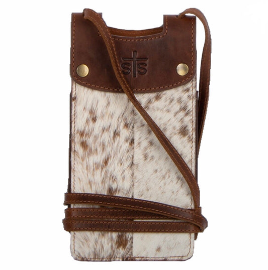 Purse COWHIDE CELL PHONE CROSSBODY  STS33854