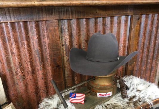 Felt Hats American Lucky 7 Collection Steel
