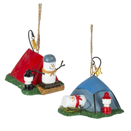 Christmas Ornament S’more Tent MX181795
