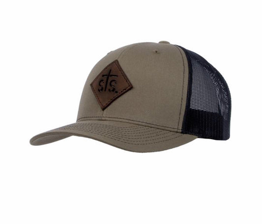 Ball Caps STS Ranchwear 2212DBKLP 112 Trucker