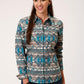 Women’s long sleeve snap shirt 03-050-0067-0369