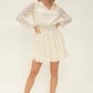 Dresses Women’s Makenzie Dot Ruffle Dress Cream