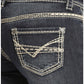 Jeans Women’s Medium Wash MidRise Bootcut Stretch Jean W7-9516