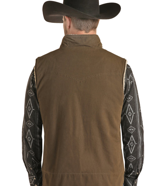 Outerwear Men’s Panhandle Brushed Cotton Canvas Vest