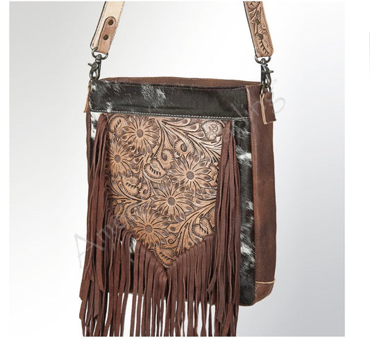 Purses Bags American Darling ADBG380BRWBR ADBG380TAW