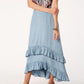 Dresses Women’s 03-060-0594-3039 Hi-Low Denim Skirt