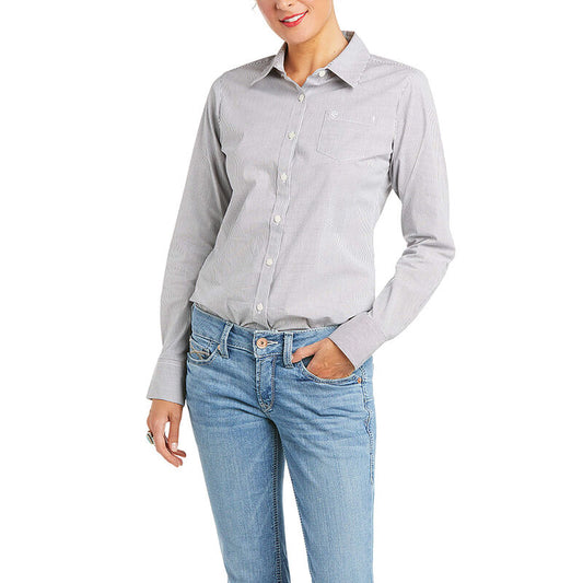 Shirts Women’s Ariat Wrinkle Resistant Kirby Long Sleeve Shirt 10034970