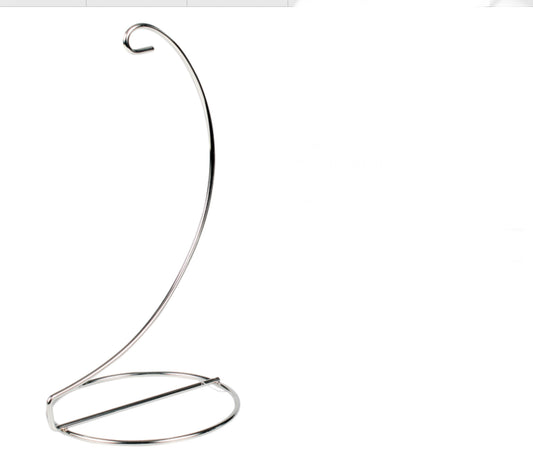 Silver ornament stand KKDISP05 Christmas