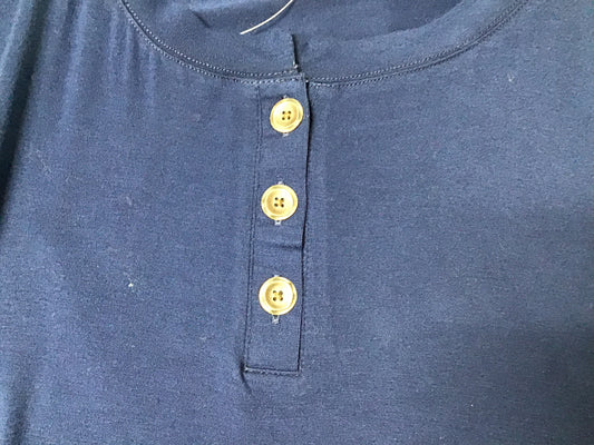 Shirts Women’s 3 button Long sleeve Tee