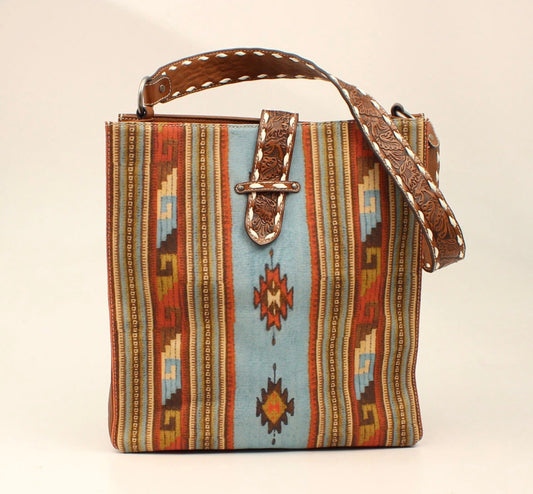 Purse Blazin Roxx Aztec Print N770003397