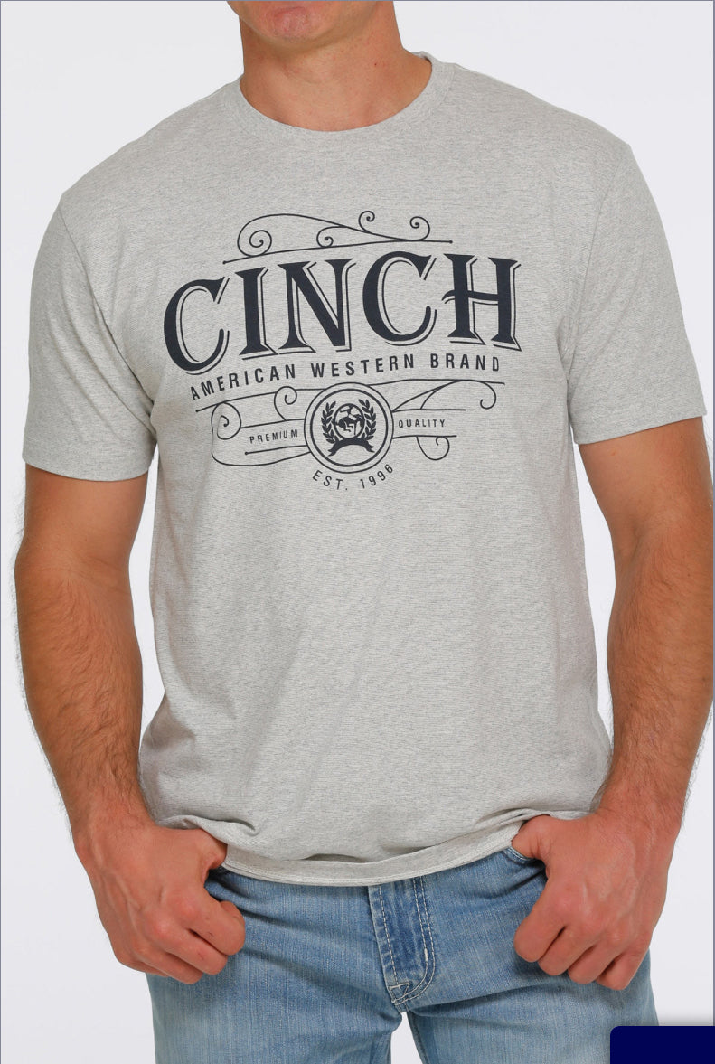 Shirts Men’s Sale Cinch Gray logo Mtt1690493