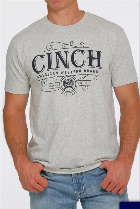Shirts Men’s Sale Cinch Gray logo Mtt1690493