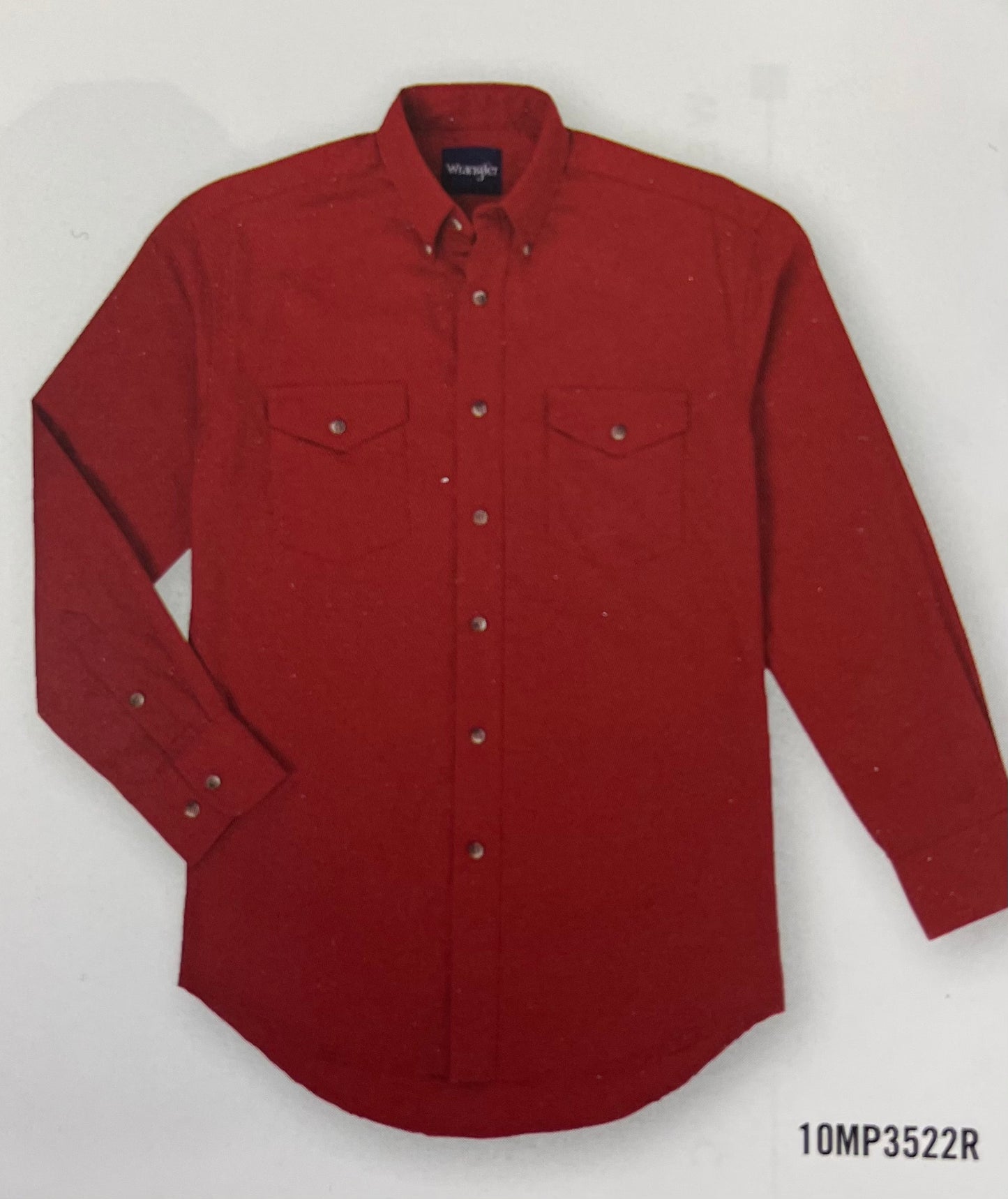 Men’s Wrangler Western Work Shirts 10MS70619, MS70619, MS70619TAL3X