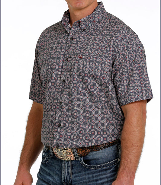 Shirts Men’s Cinch Arena Flex Short Sleeve MTW1704096