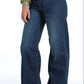 Jeans Woman’s Cruel Wide Leg CB70054001