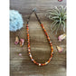 18 Inch Spiny Oyster Necklace 095