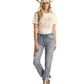 Women’s Cropped High Rise Jeans WSC3536