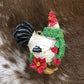 Giftware Barnyard wreath ornament EX29736