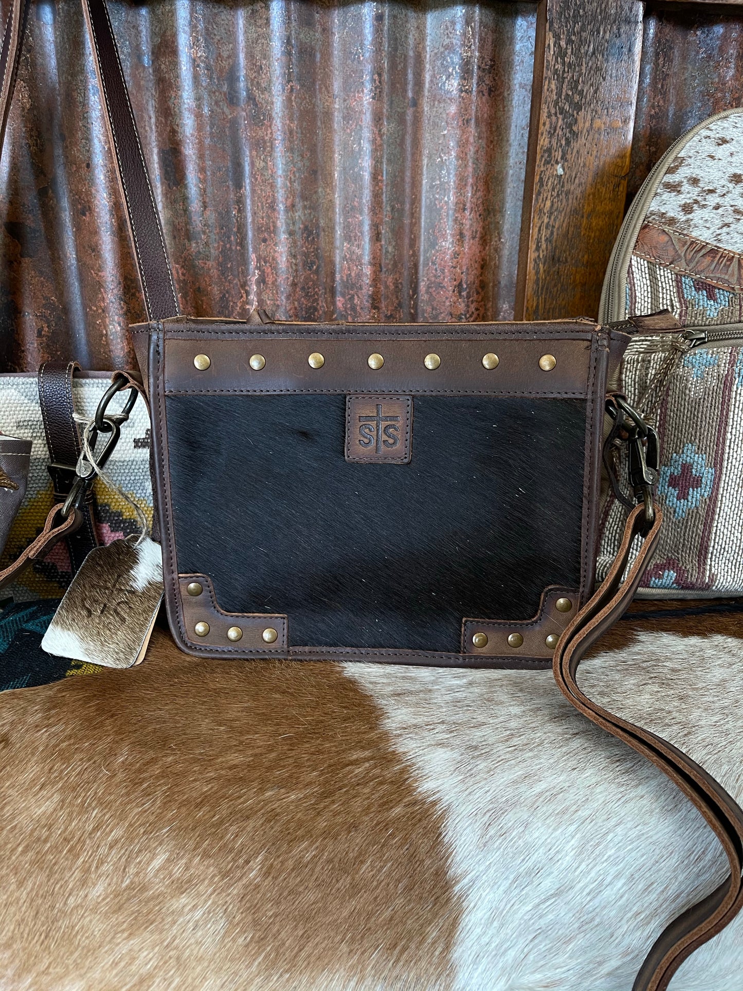 Purses Sts Cowhide Mae Crossbody STS38109