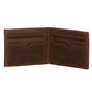 Wallet STS Chocolate Canvas Bifold II STS63817