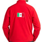 Outerwear Men’s Sale Ariat Team Mexico Softshell Jacket Red 10033525 LKUU-EE
