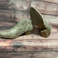 Shoes Women’s Laserette Cream Heel