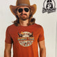 Men’s Rodeo Time Dale Brisby Rust T-Shirt P9_3365