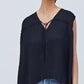 Shirt Women’s Shirring Detail Top 41246