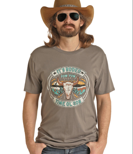 Shirts Men’s Women’s Rock&Roll Dale Brisby Graphic Tee RRUT21R06F