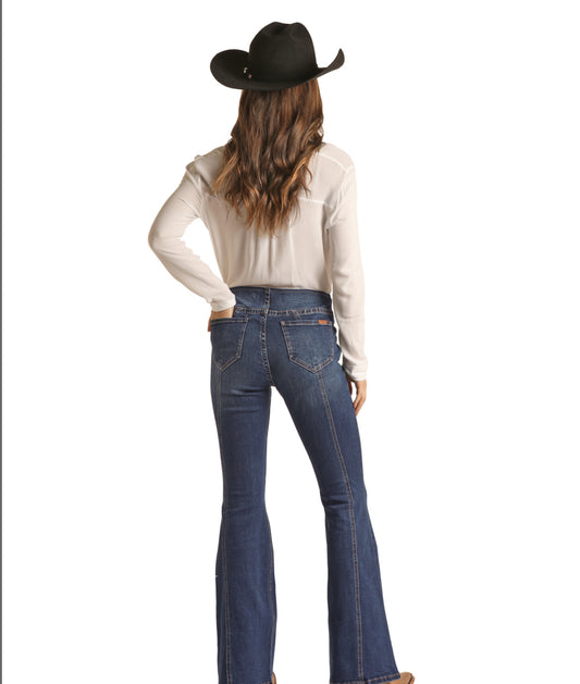 Women’s Jeans High Rise Bell Pull On RRWD6PRZR1