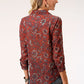 Shirts Women’s Roper Long Sleeve Aztec 03-050-0590-7038