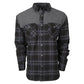 Outerwear Mens STS Logan Charcoal Plaid STS-8148