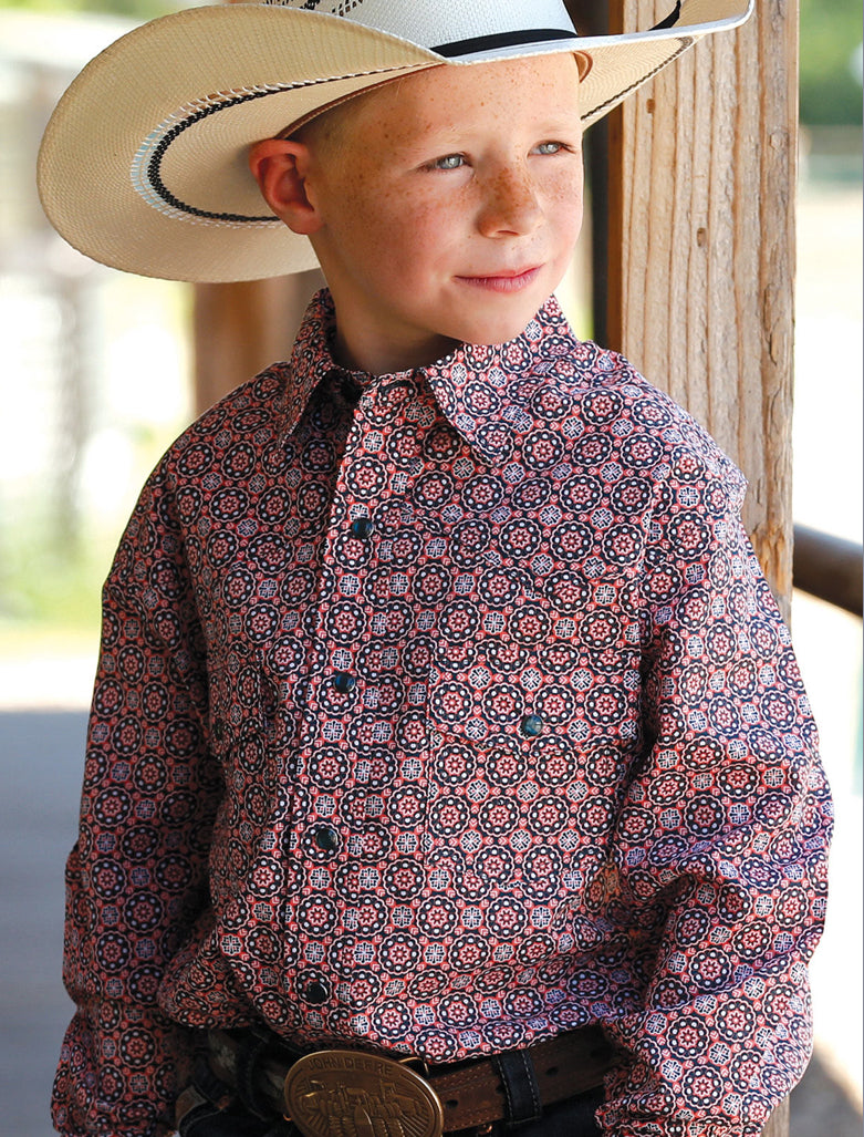 Shirts Kid’s Cinch MTW7020091