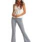 Women’s Juniors High Rise Flare Jeans RRWD6PRZUE