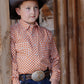 Shirts Kid’s Cinch MTW7020090