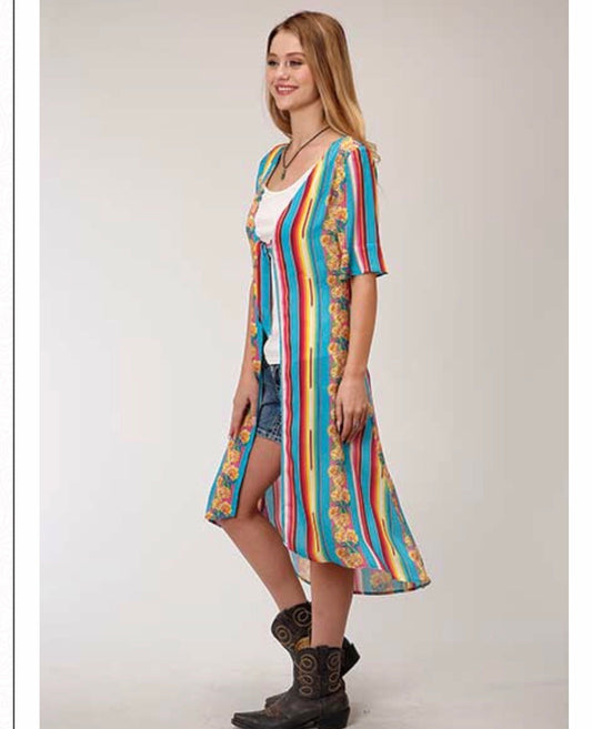 Shirts Women’s Roper 03-500-0590-4050 Serape Duster
