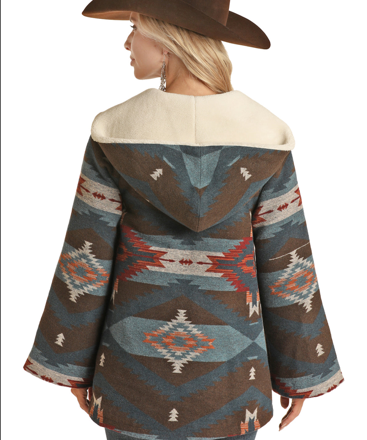 Outerwear Women’s Rock & Roll Wool Cape Coat PRWO92RZZ0